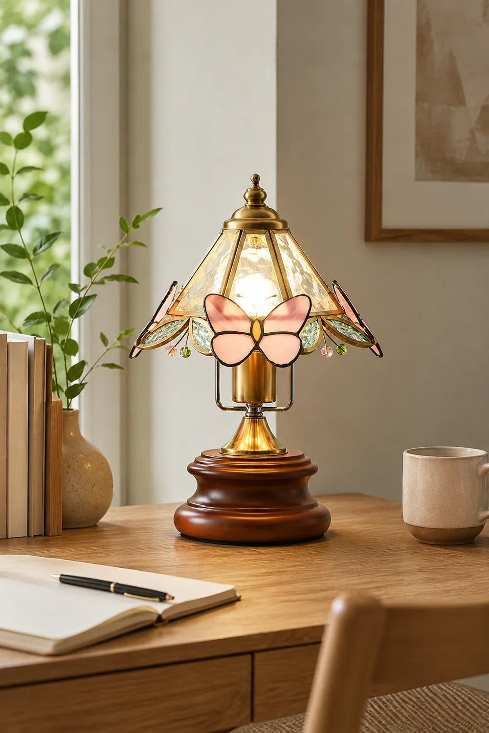 Bieye Butterfly Table Lamp - Lumpaz