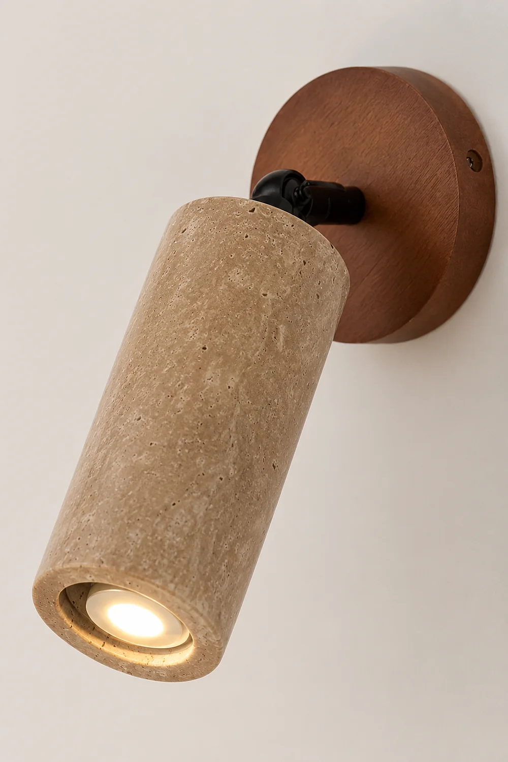 Versa Stone Adjustable Wall Light - Lumpaz