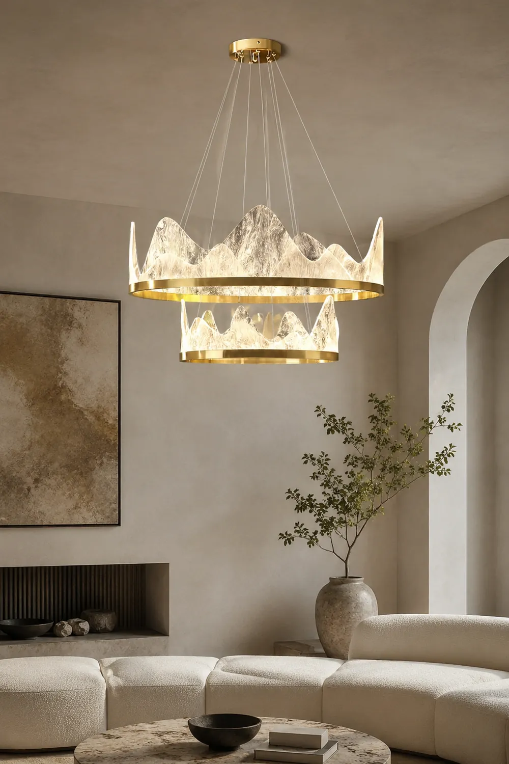 Mendez Chandelier - Lumpaz