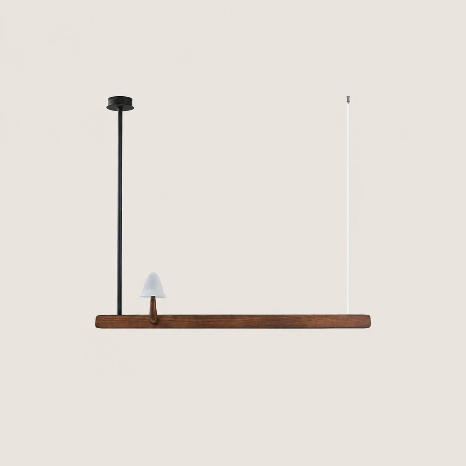 Mushroom Beam Chandelier - Lumpaz