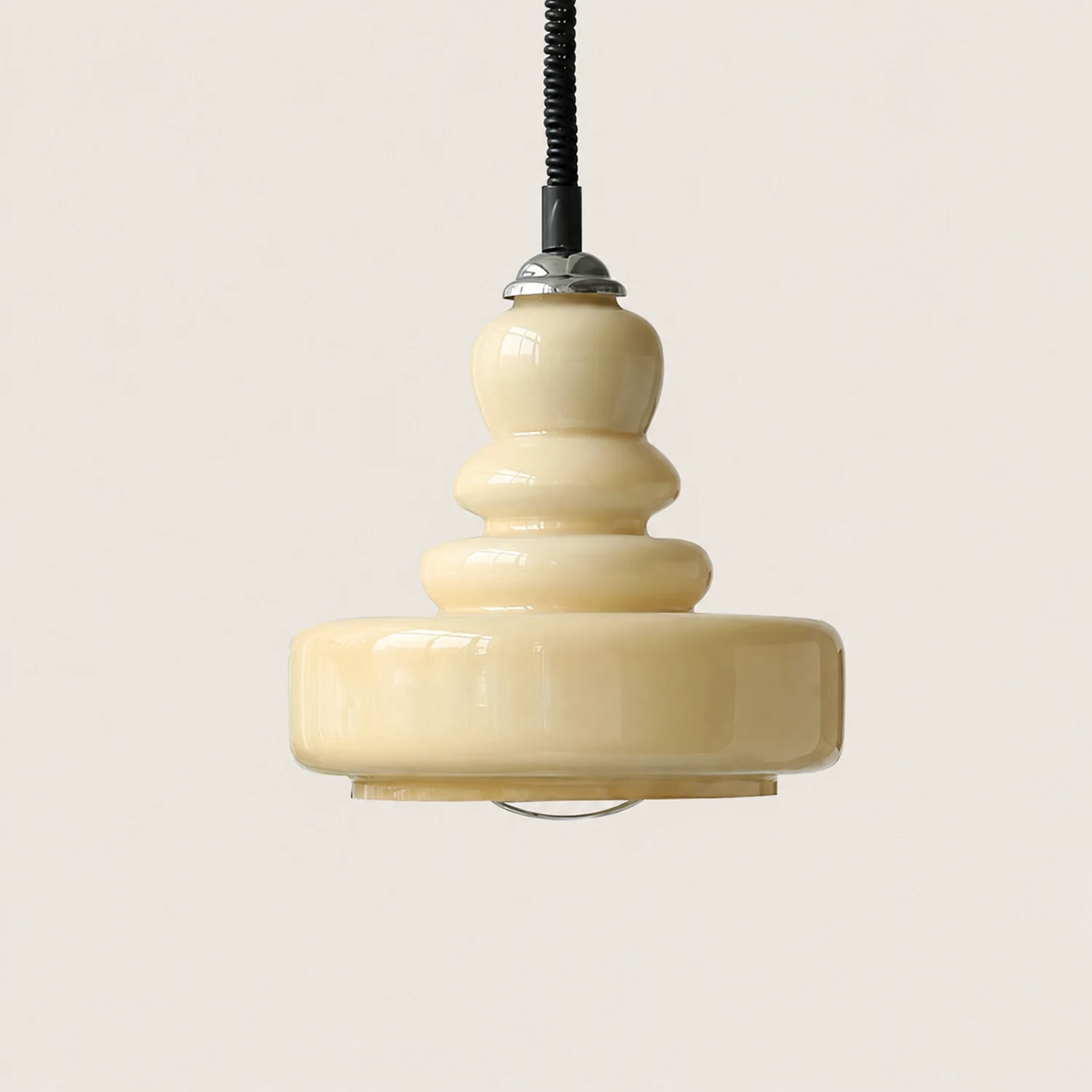 Gourd Glass Pendant Light - Lumpaz