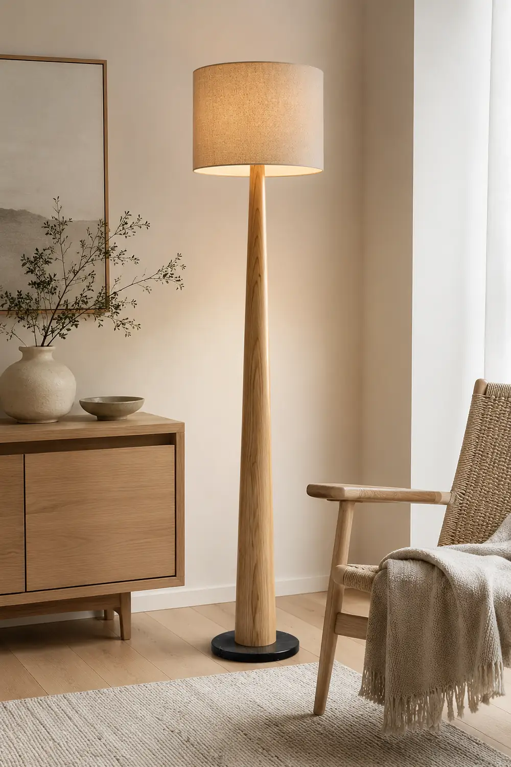 Zhanming Floor Lamp - Lumpaz