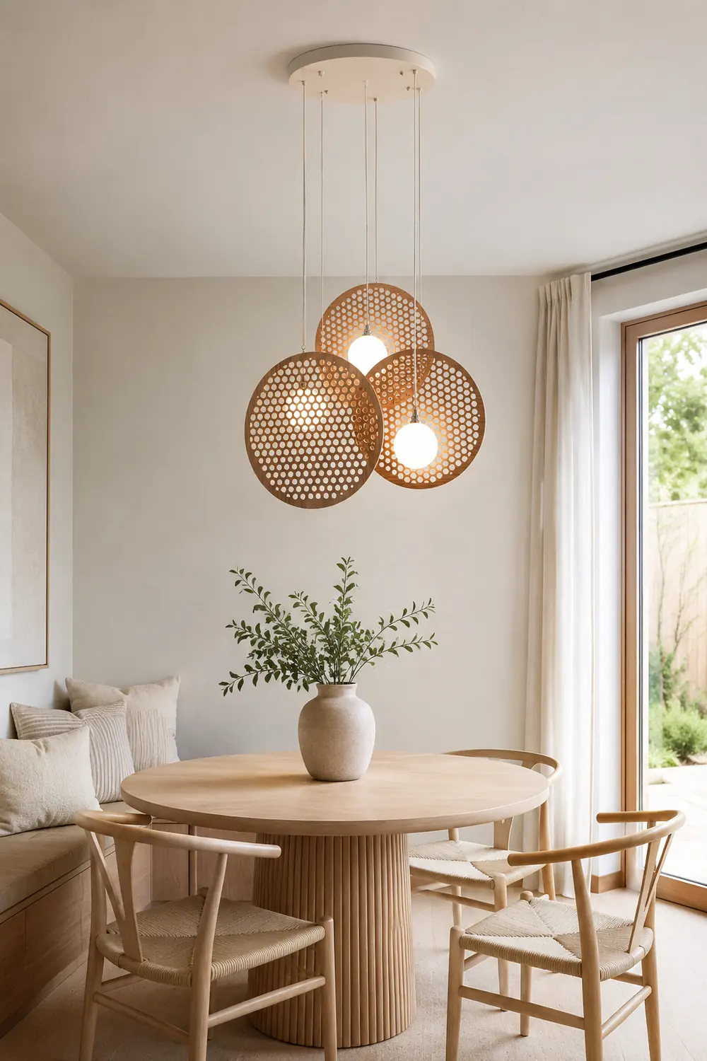 Bee Plate Chandelier - Lumpaz