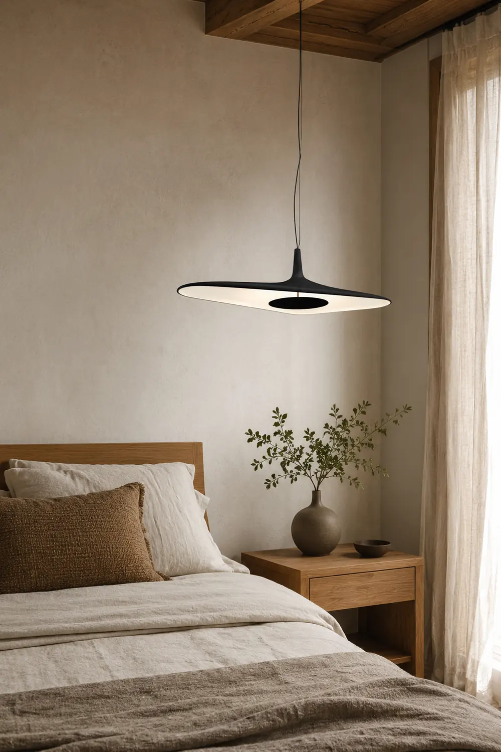 Soleil Noir Pendant Lamp - Lumpaz