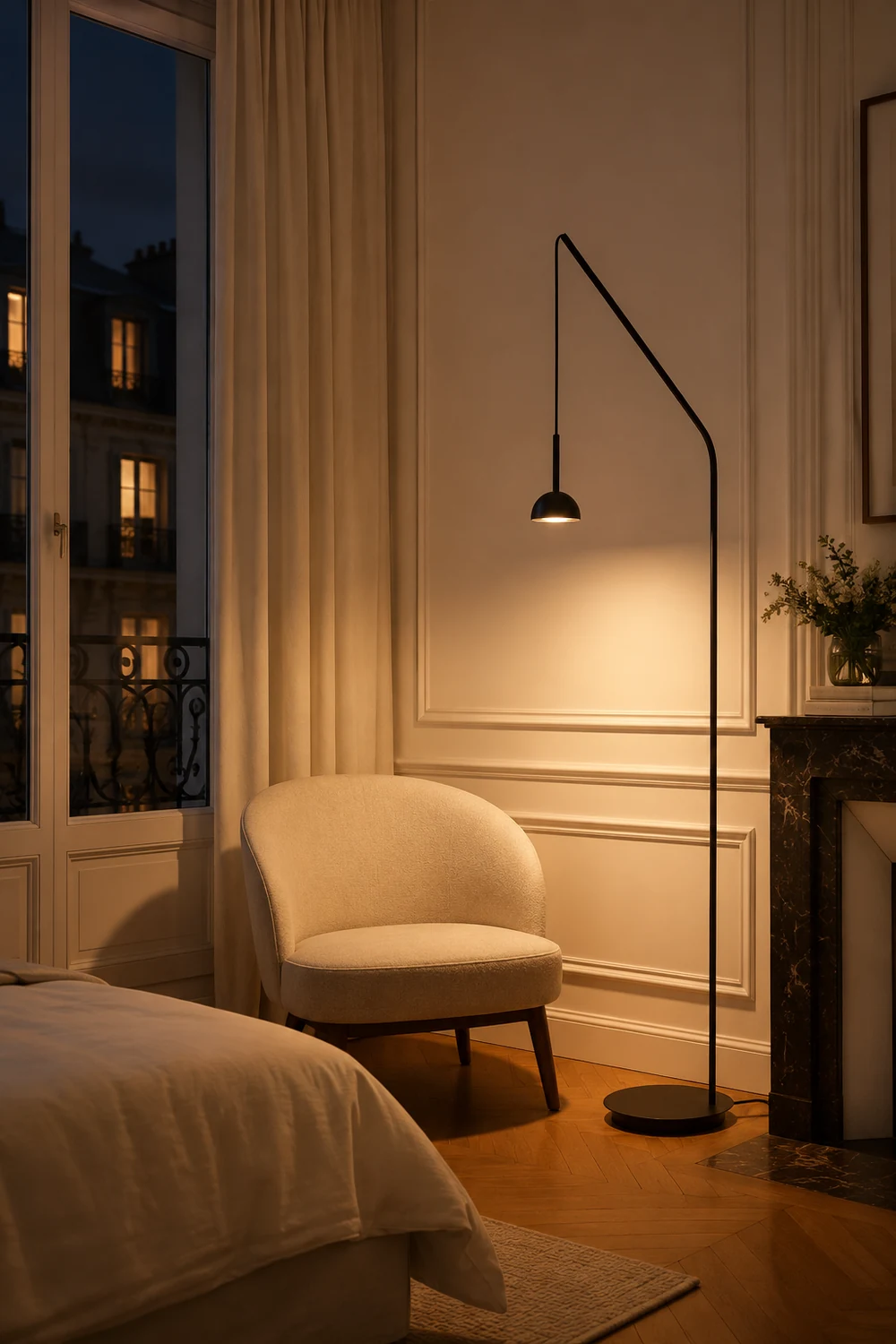 Cupolina Floor Lamp - Lumpaz