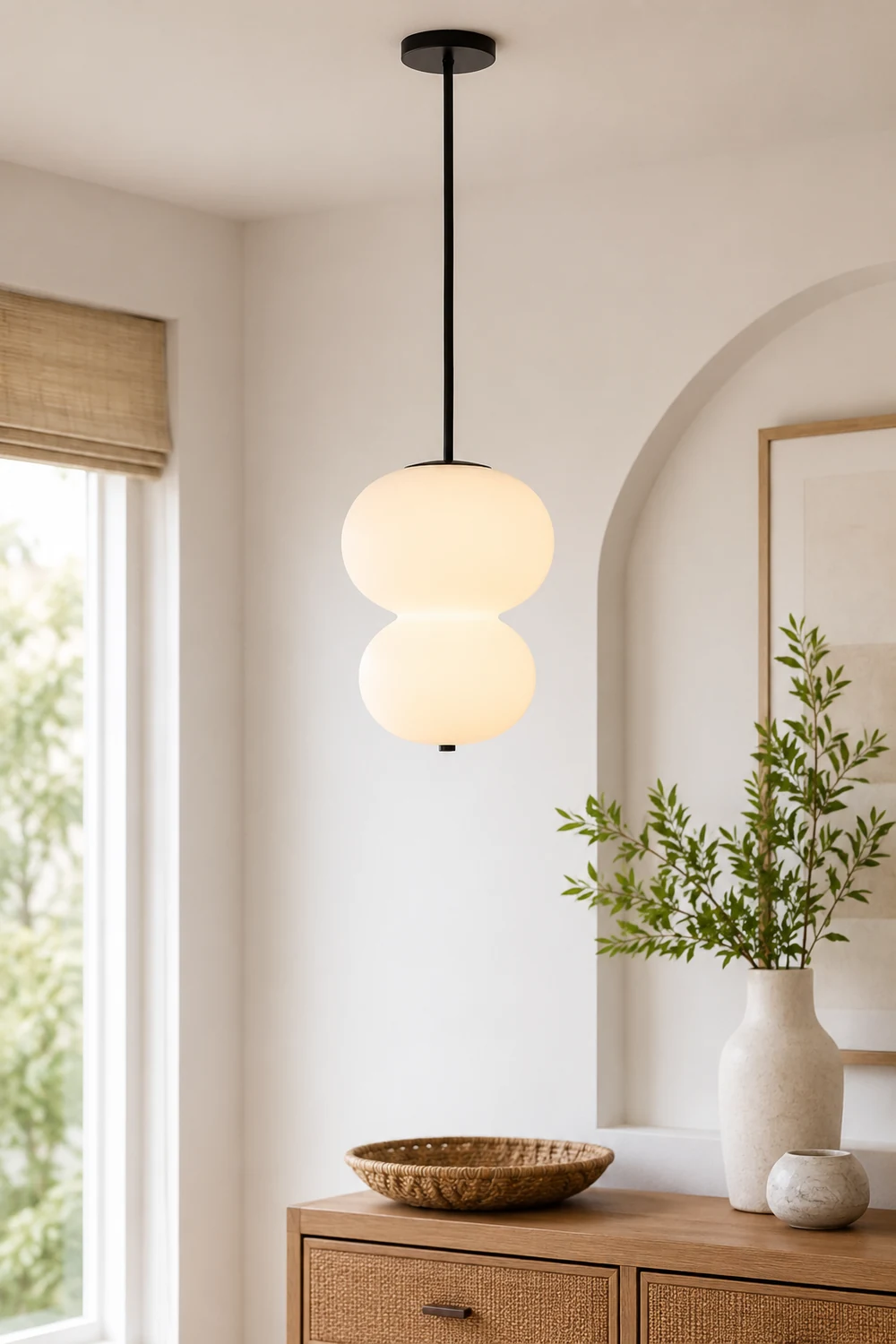 Gourd Pendant Lamp - Lumpaz