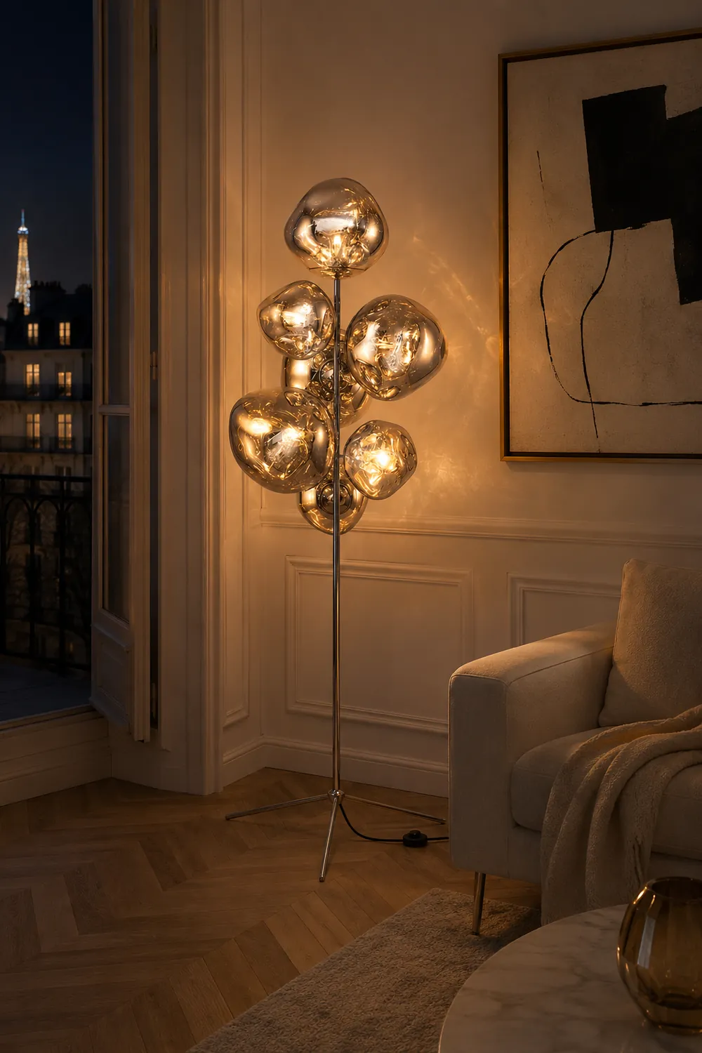 Lava Cone Floor Lamp - Lumpaz