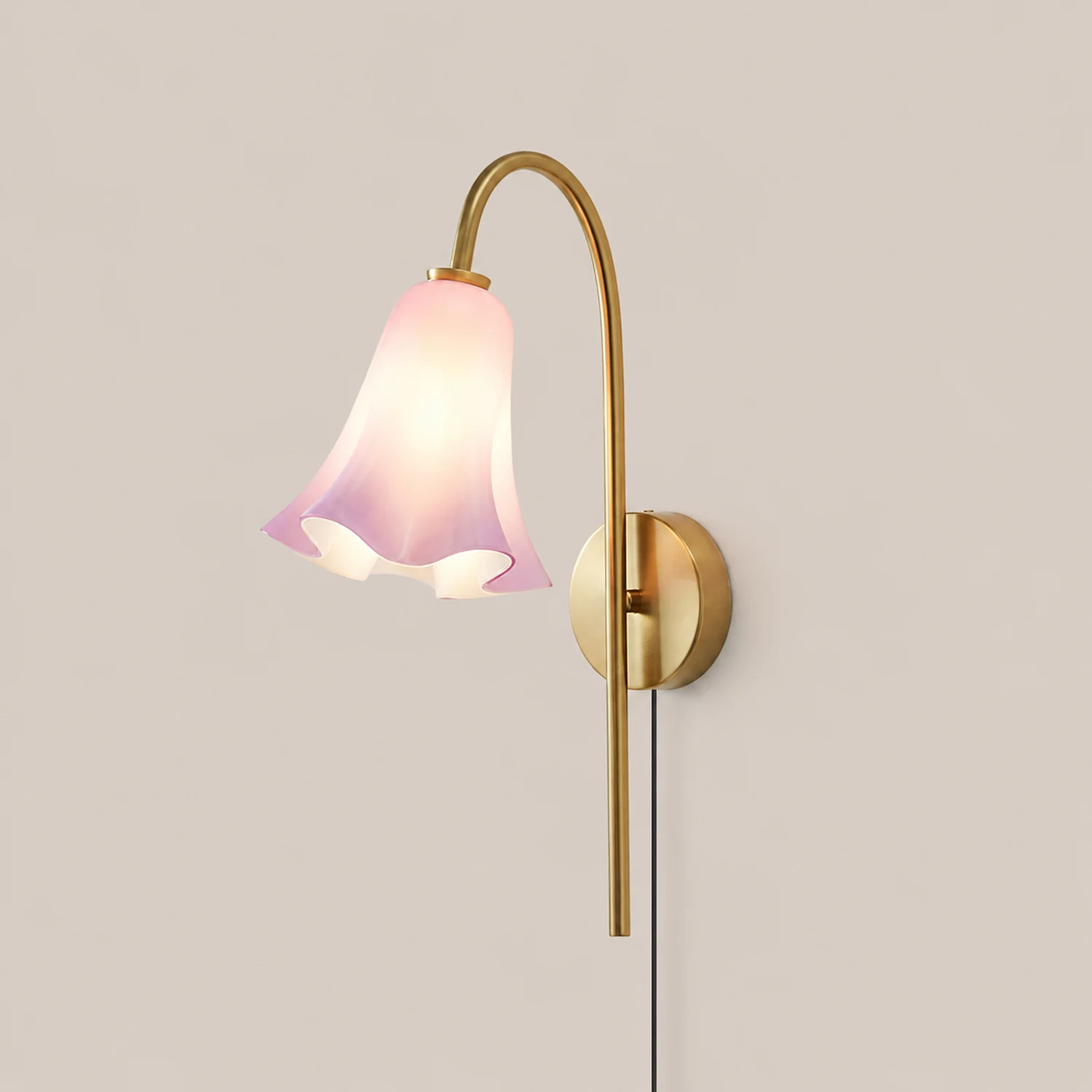 Flora Plug In Wall Lamp - Lumpaz