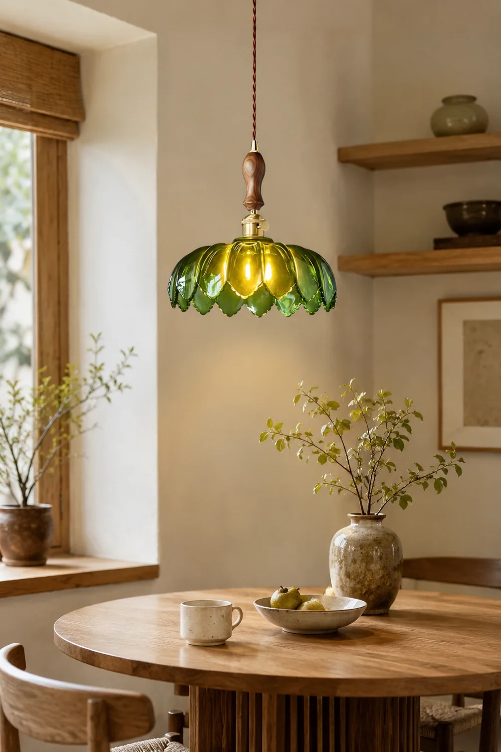 Lila Petal Pendant Lamp - Lumpaz
