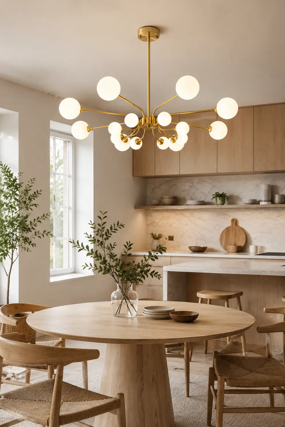 Balloon Ball Chandelier - Lumpaz