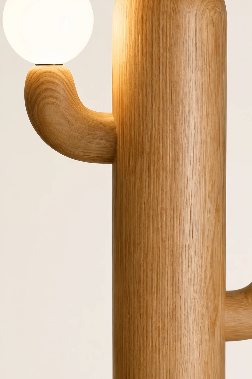 Cactus Wood Floor Lamp - Lumpaz