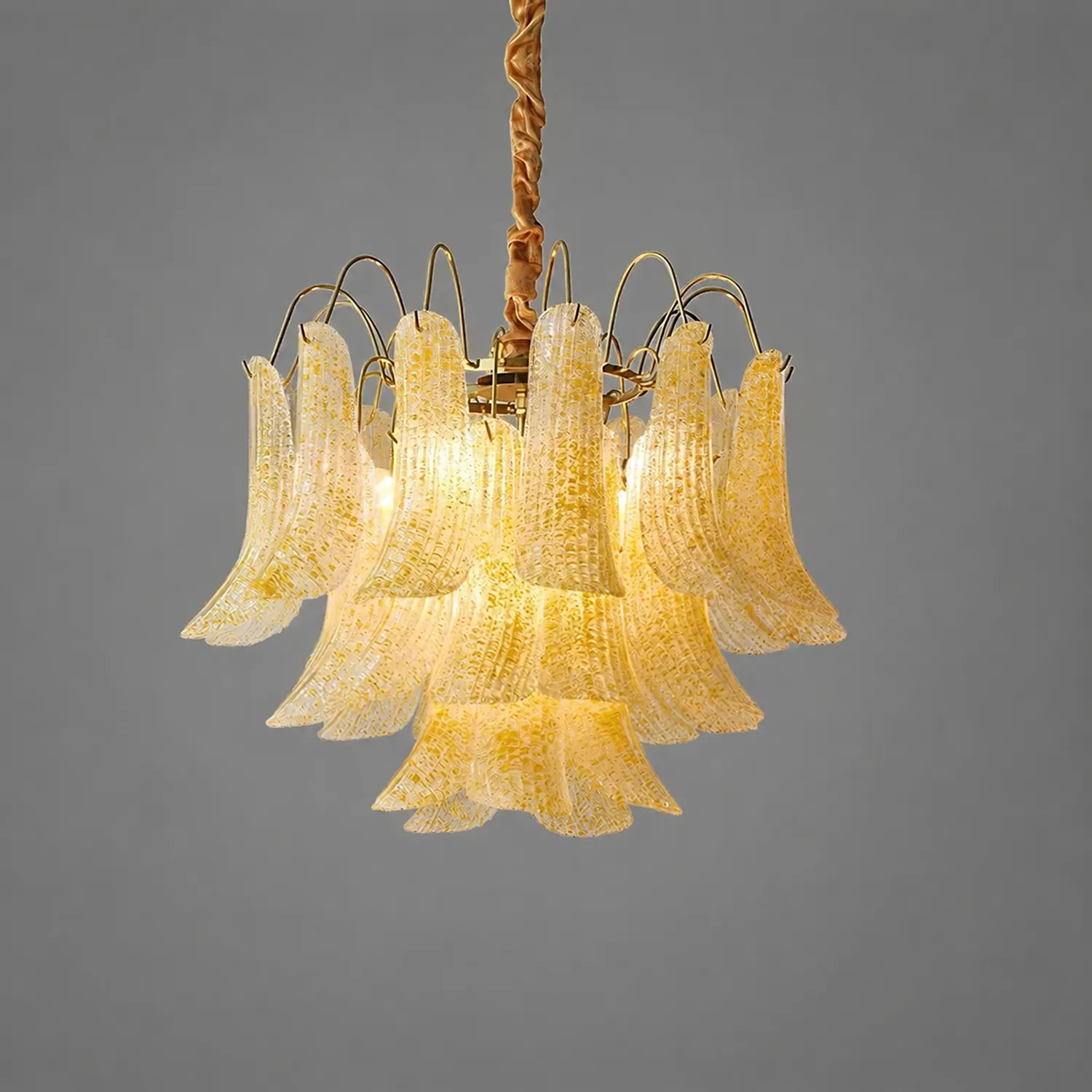 Venini Colorful Murano Glass Chandelier - Lumpaz