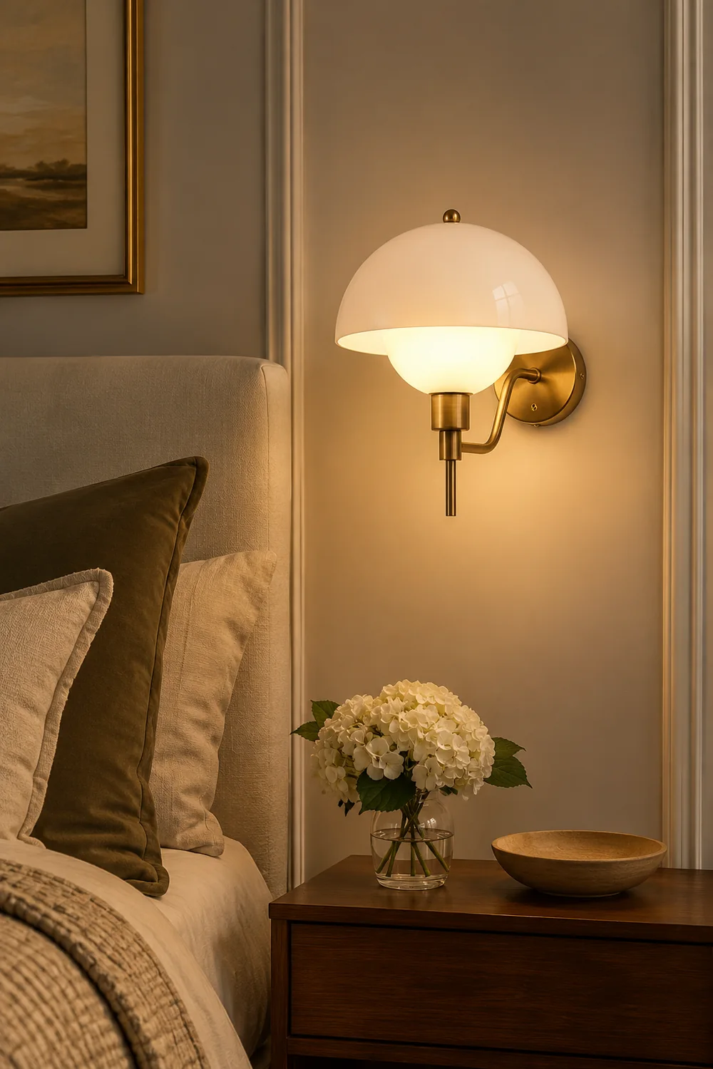 Anchored Orb Wall Lamp - Lumpaz