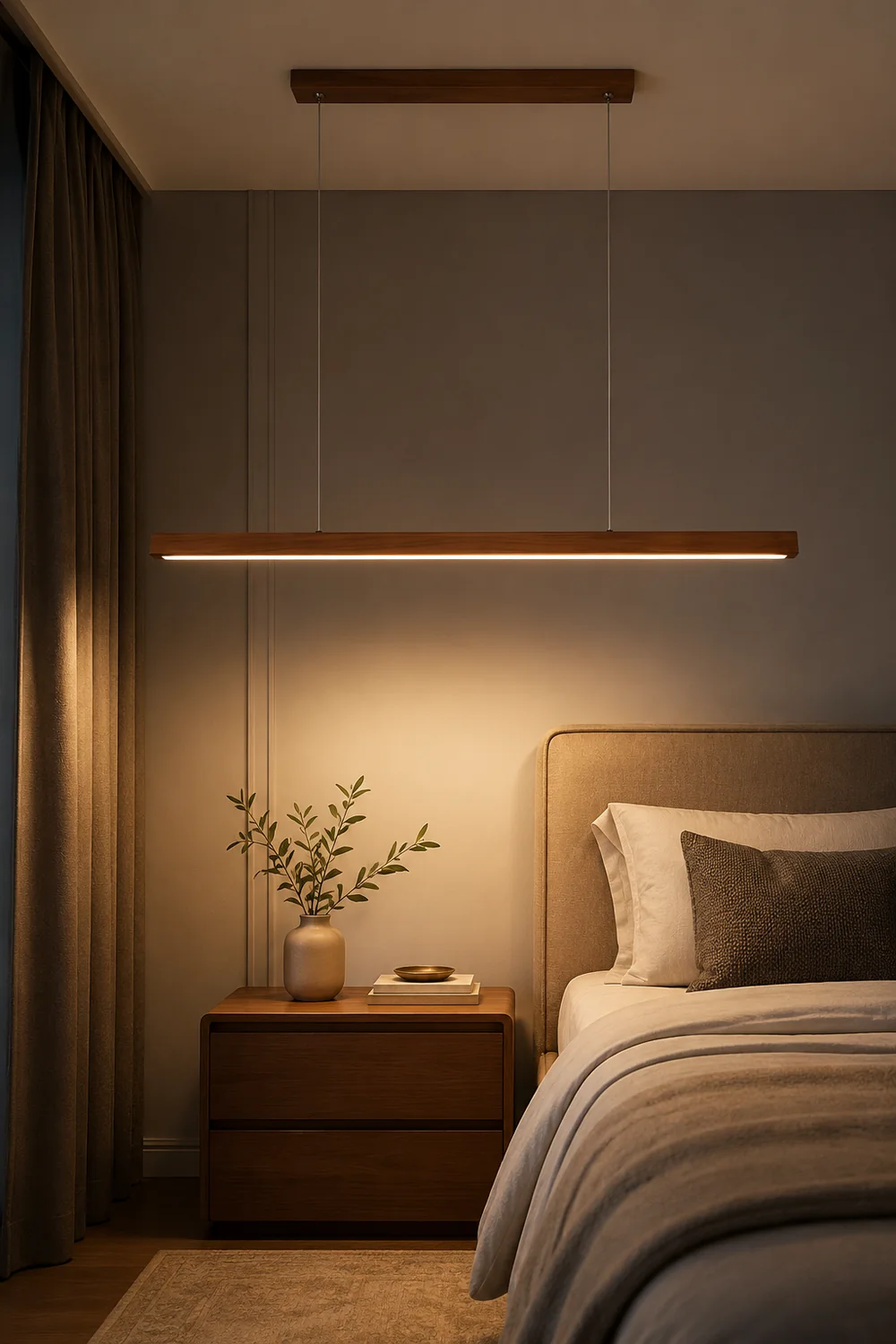 Linear Horizon Pendant Light - Lumpaz