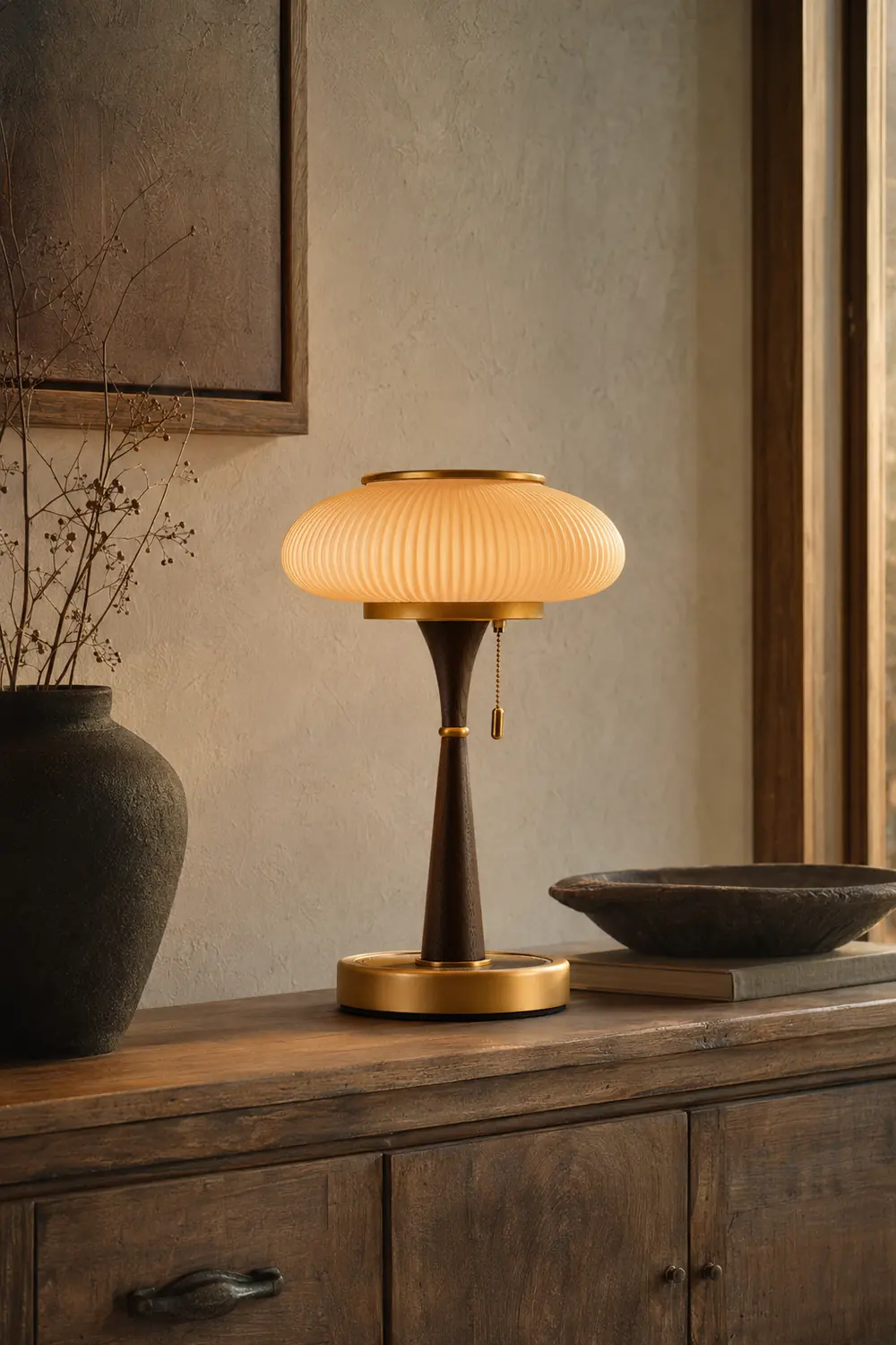 Matsutake Table Lamp - Lumpaz