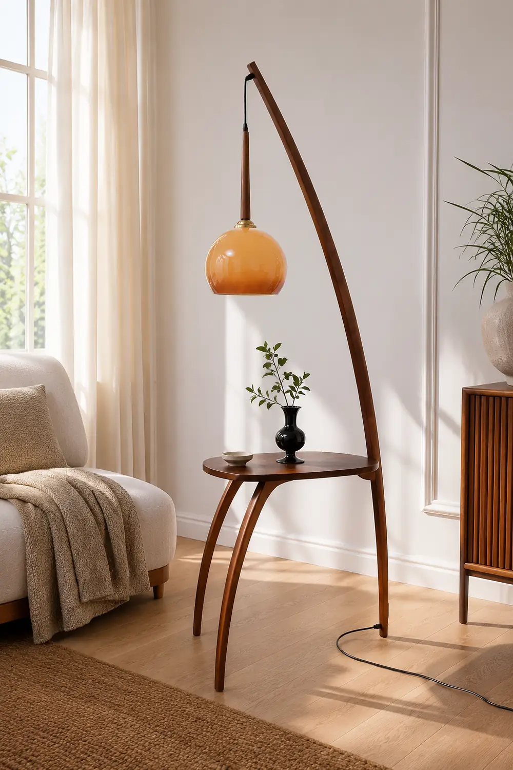 Domus Pollo Floor Lamp - Lumpaz