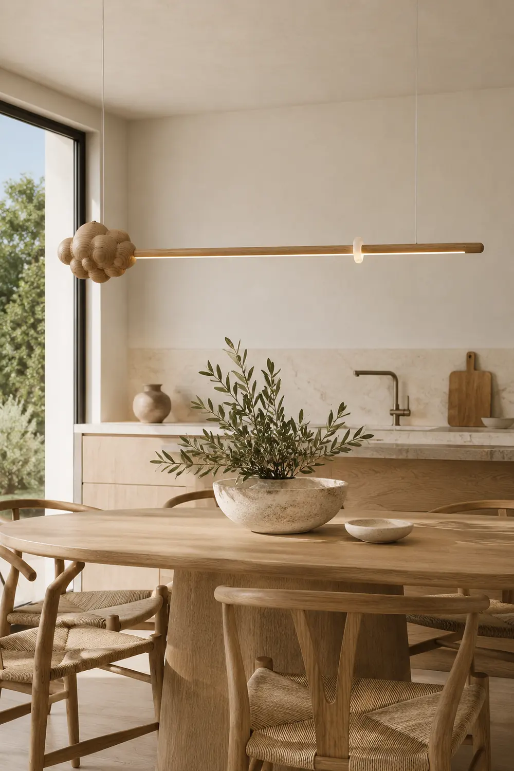 Cloud Stick Chandelier - Lumpaz