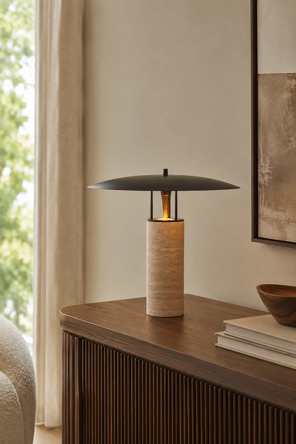 Luna Table Lamp - Lumpaz
