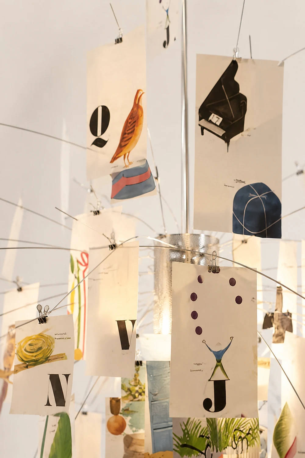 Paper Chandelier - Lumpaz