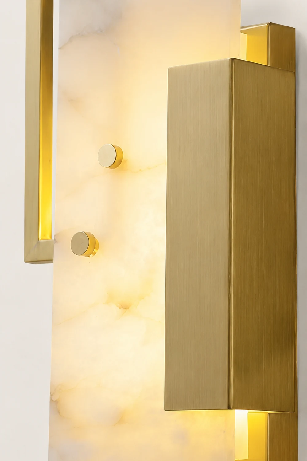 Althea Alabaster Wall Sconce - Lumpaz