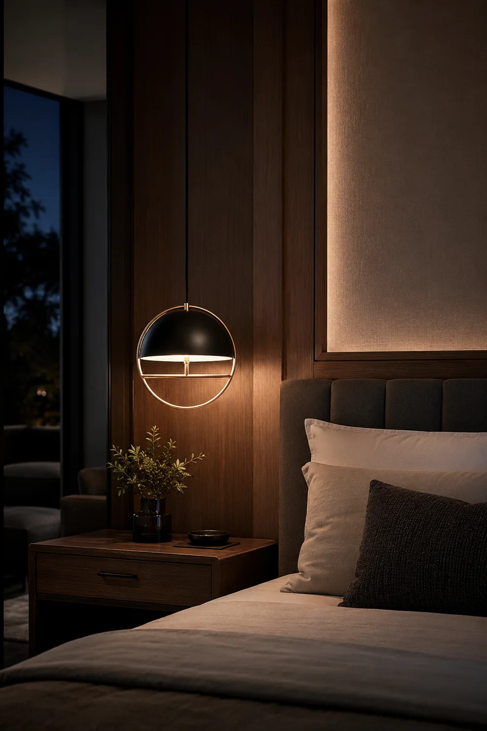 Huan Pendant Lamp - Lumpaz