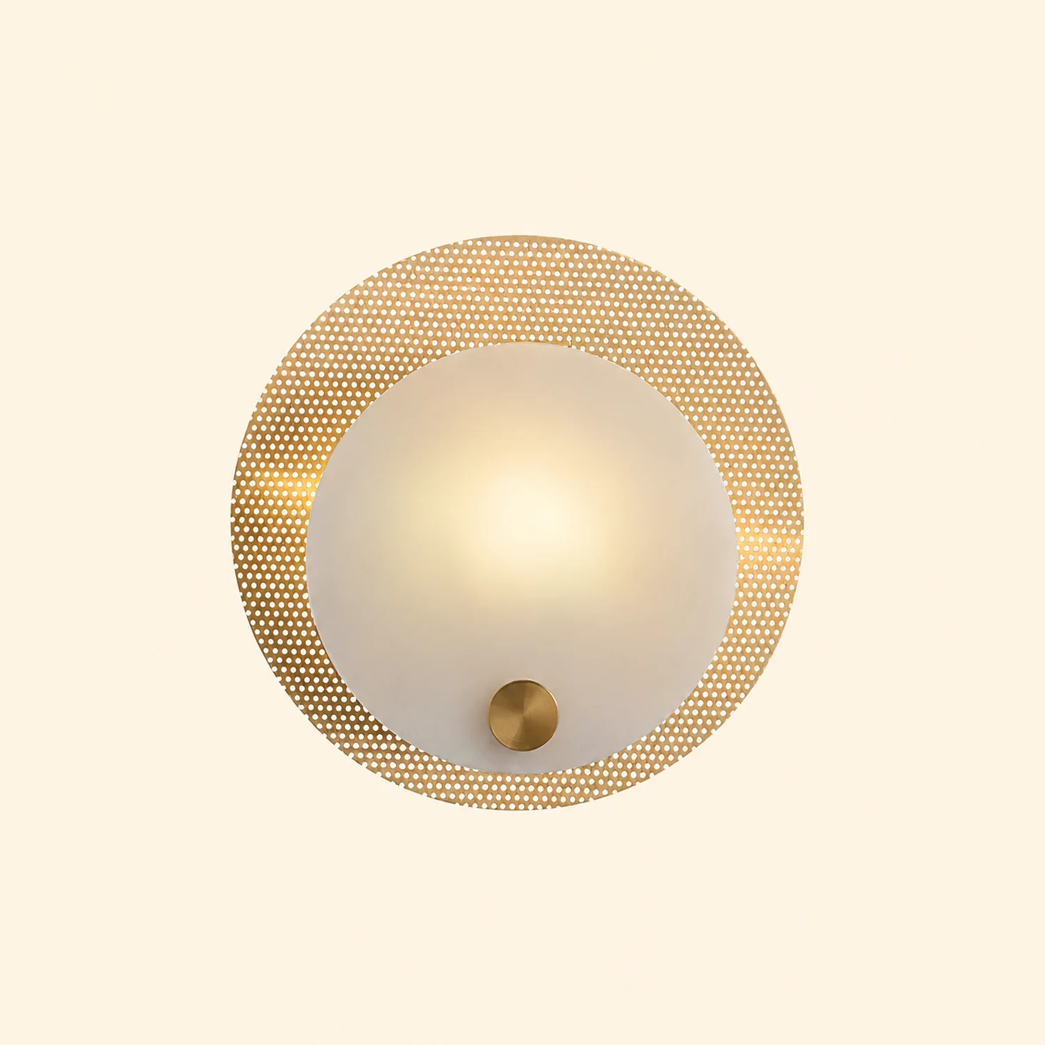 Evelyn Alabaster Wall Sconce - Lumpaz