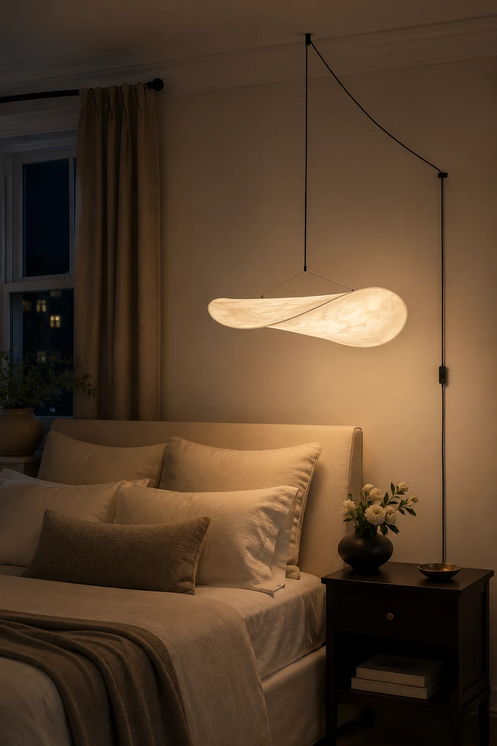 Tense Pendant Swag Light - Lumpaz