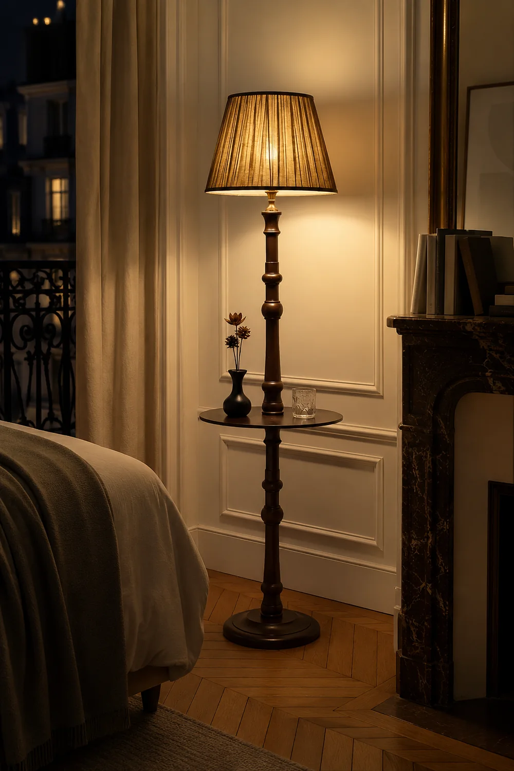 Moonshine Floor Lamp - Lumpaz
