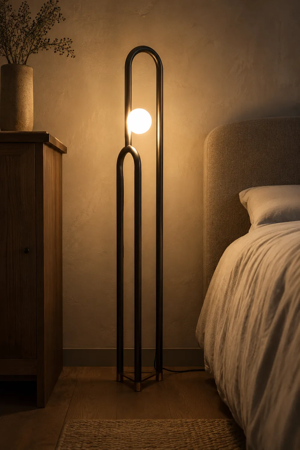 Arc N Floor Lamp - Lumpaz