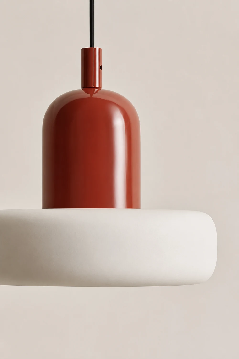 Curling Glass Pendant Lamp - Lumpaz