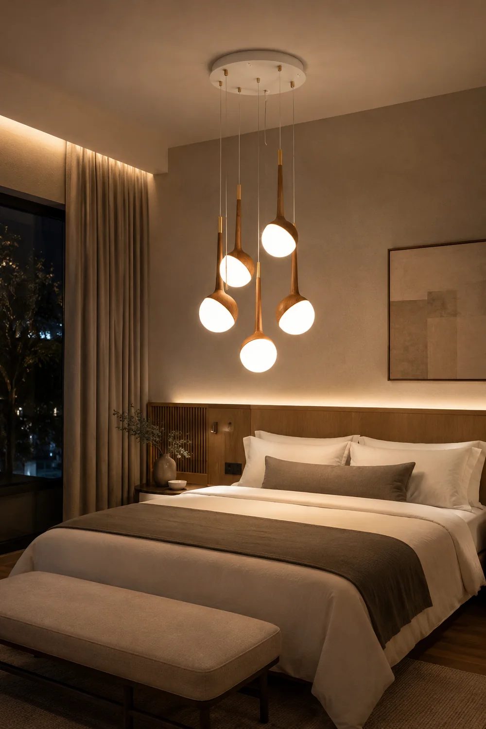 Droplet Chandelier - Lumpaz