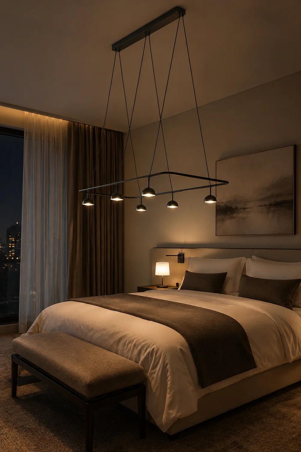 Cupolina Chandelier - Lumpaz
