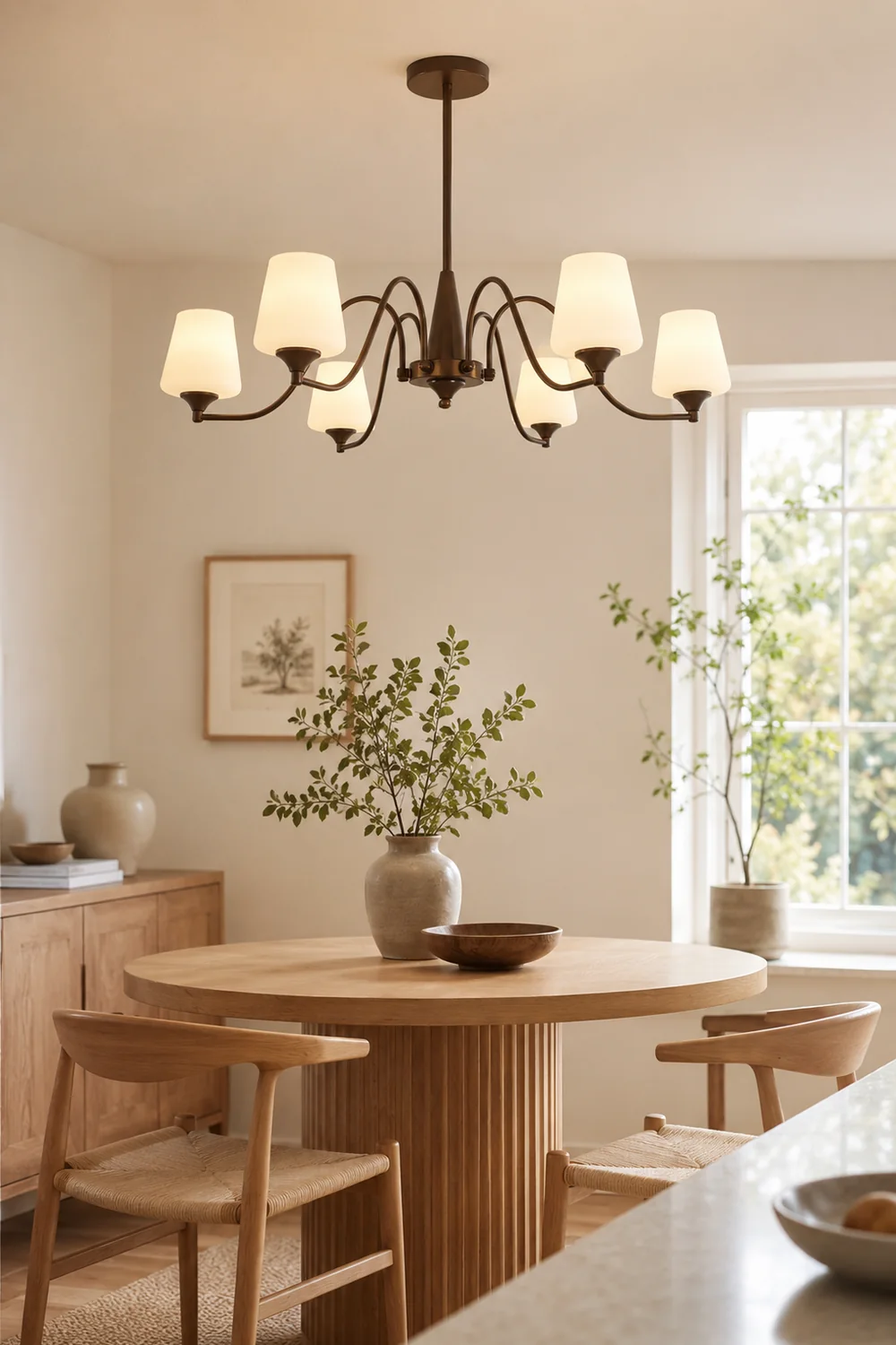 Ridge Chandelier - Lumpaz