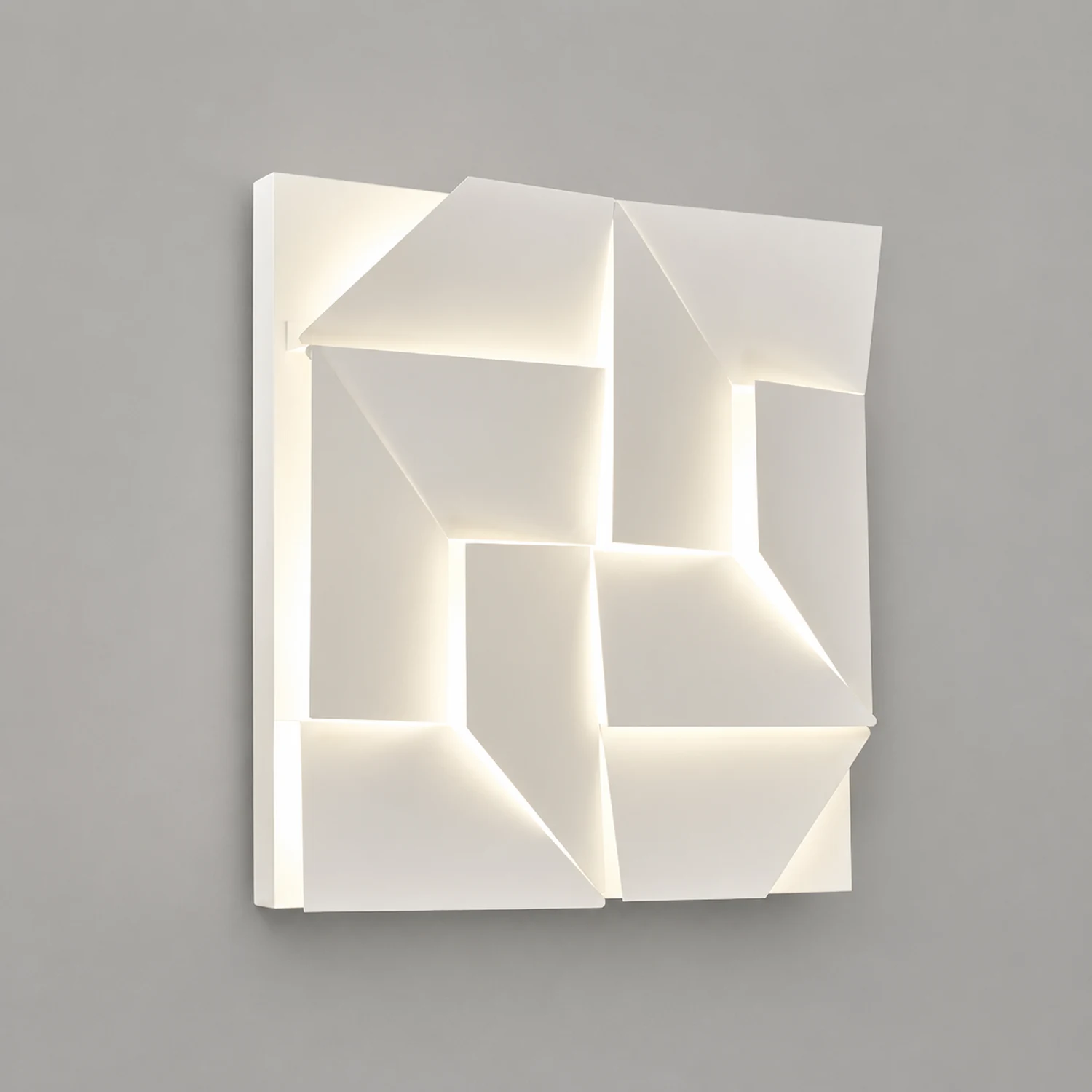 Shadows Built-in Battery Wall Lamp - Lumpaz
