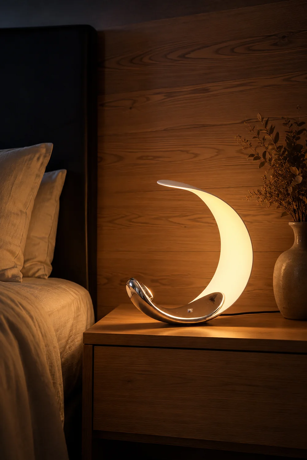Curl Table Lamp - Lumpaz