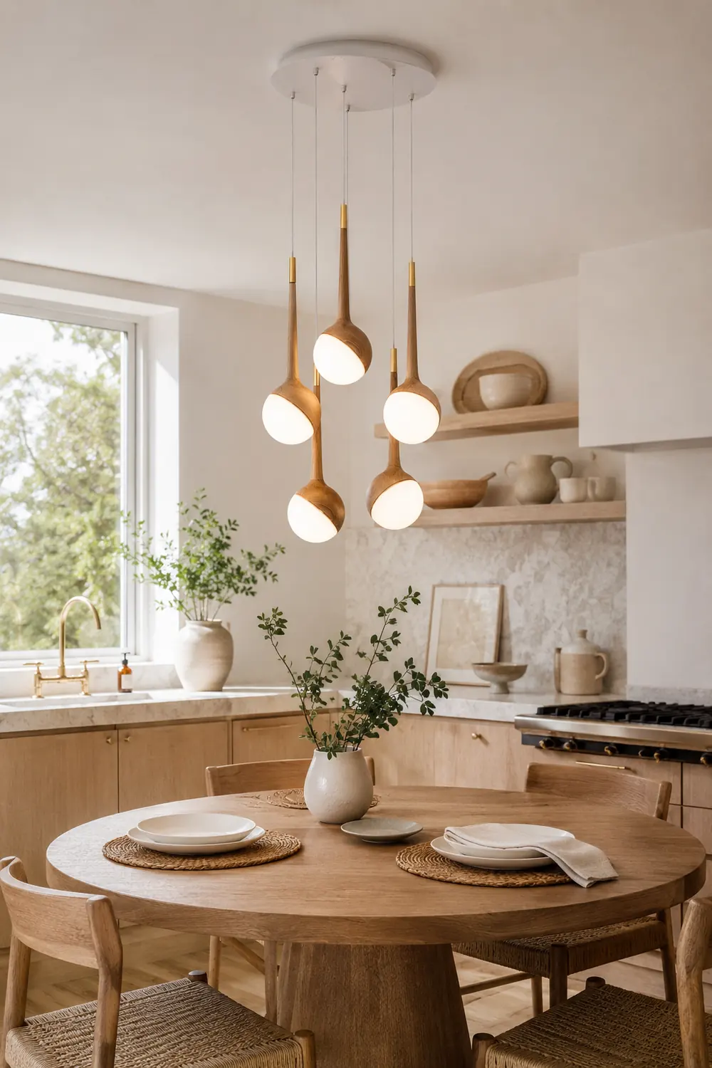 Droplet Chandelier - Lumpaz