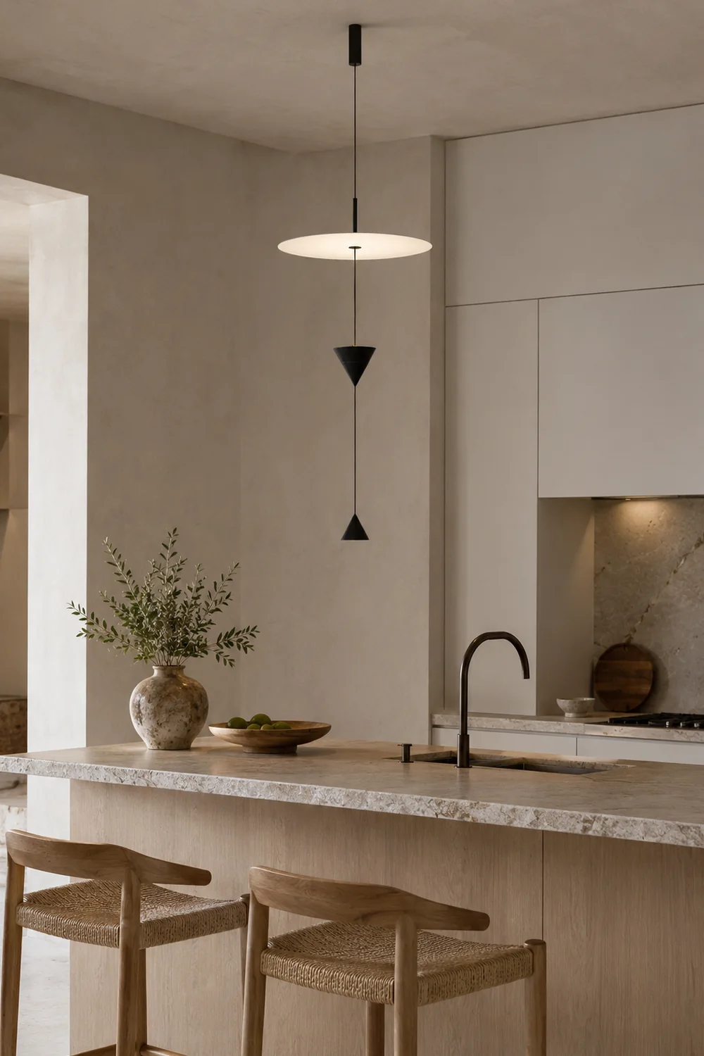 Stralunata Pendant Lamp - Lumpaz
