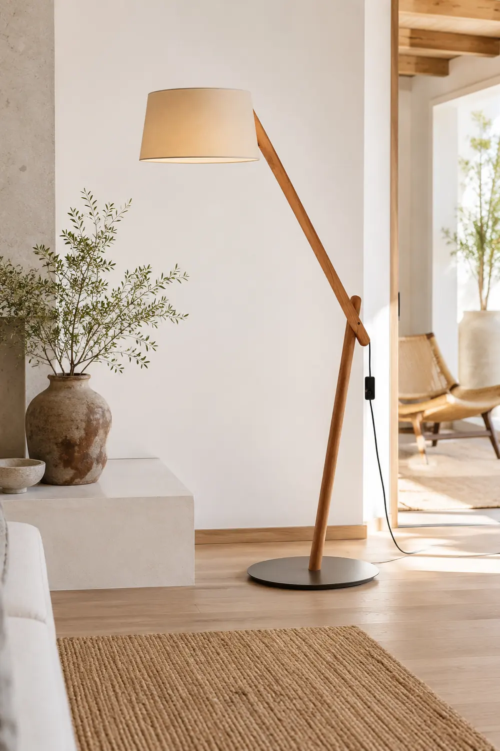 Lean Pivot Floor Lamp - Lumpaz