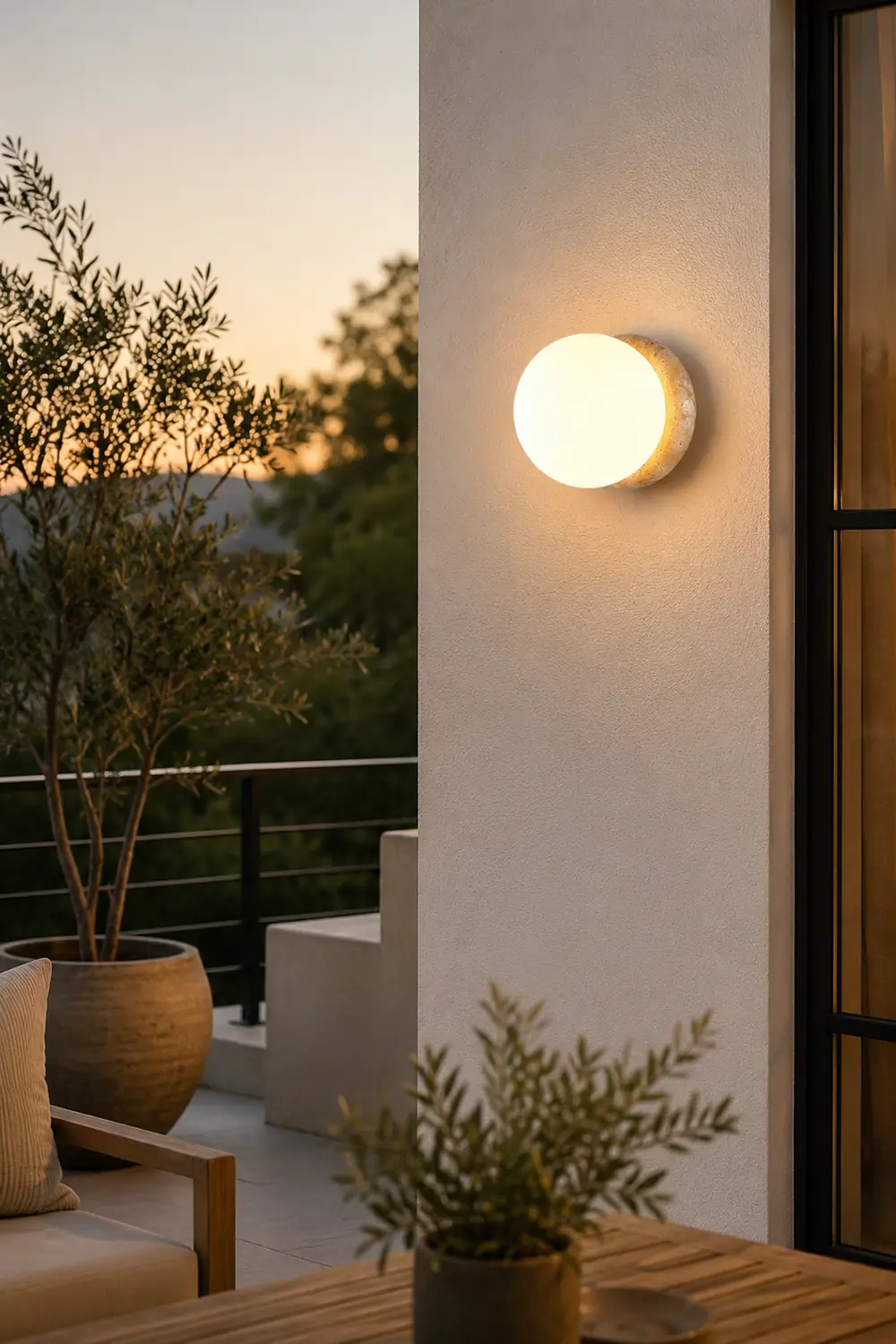 Asteroid Wall Light - Lumpaz
