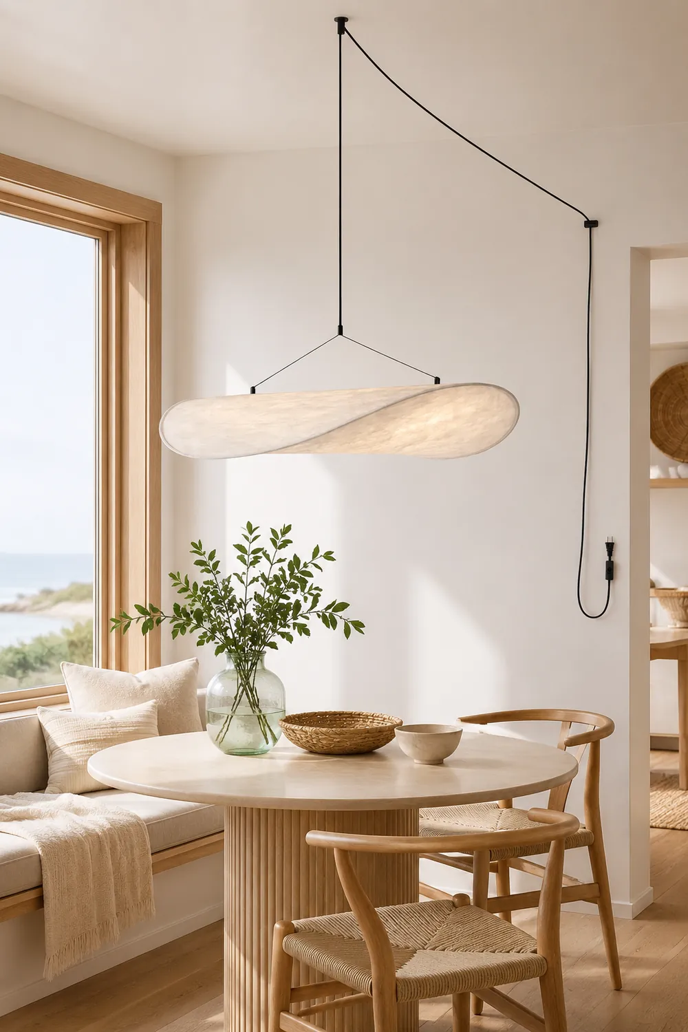 Tense Pendant Swag Light - Lumpaz