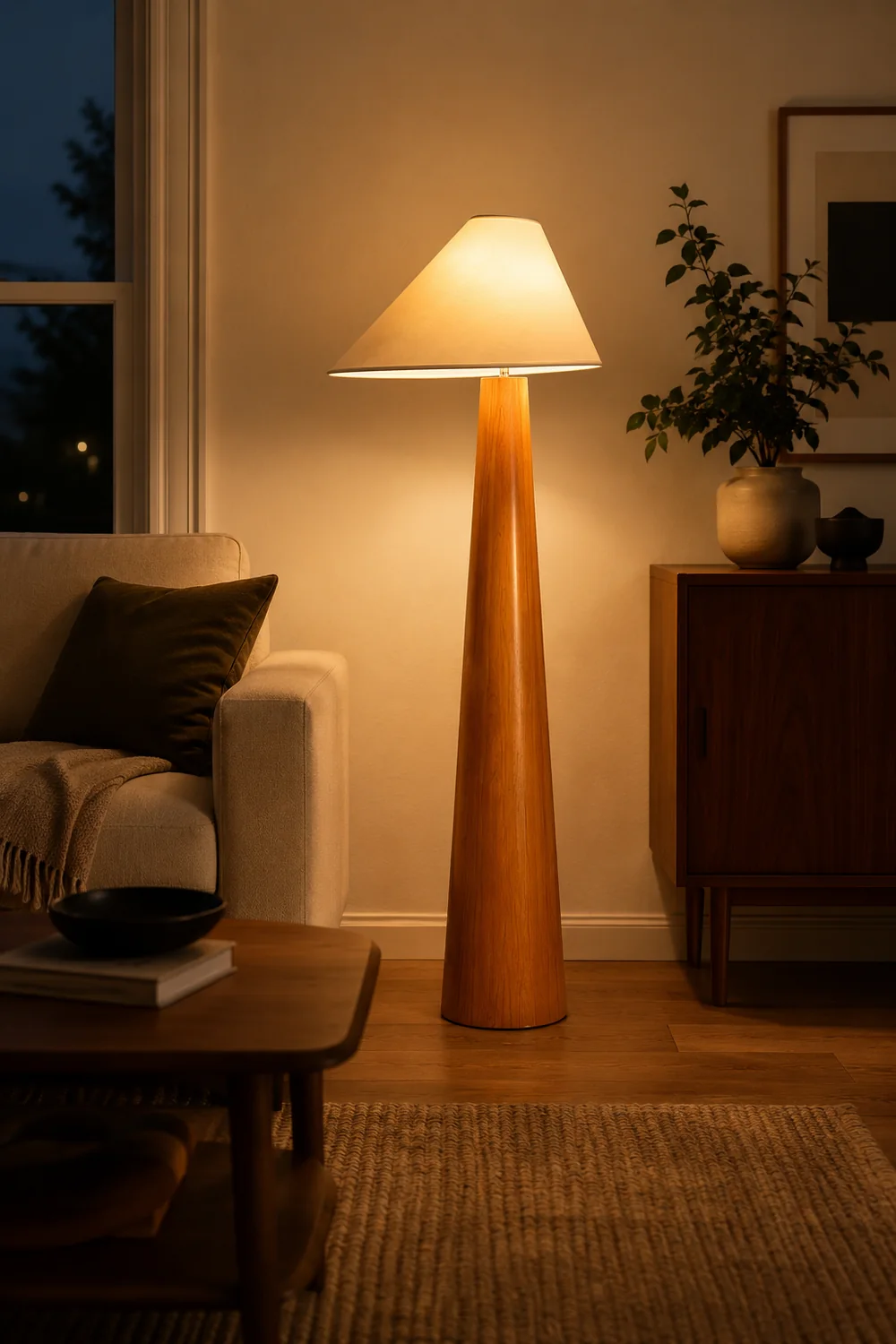 Alvin Floor Lamp - Lumpaz