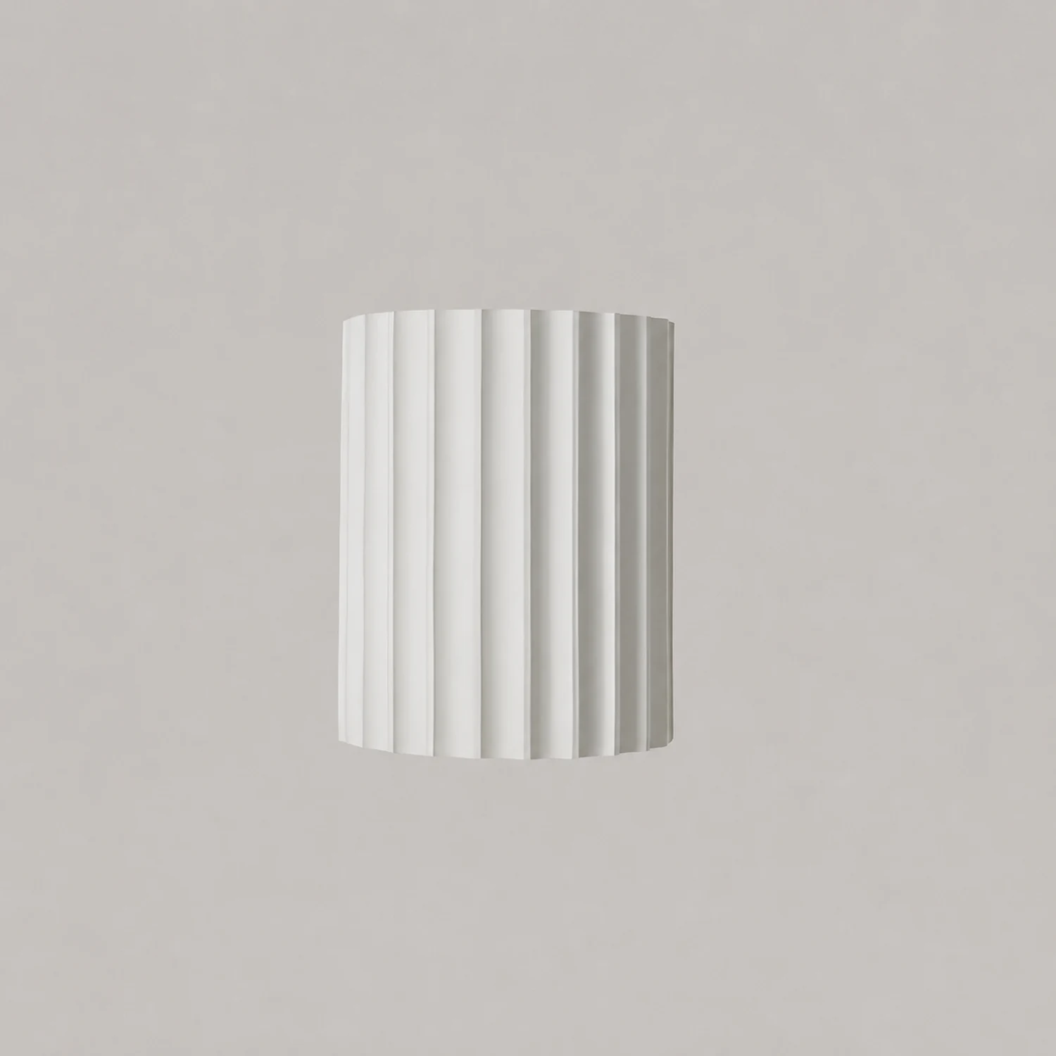 Resin Ribbed Wall Lamp - Lumpaz