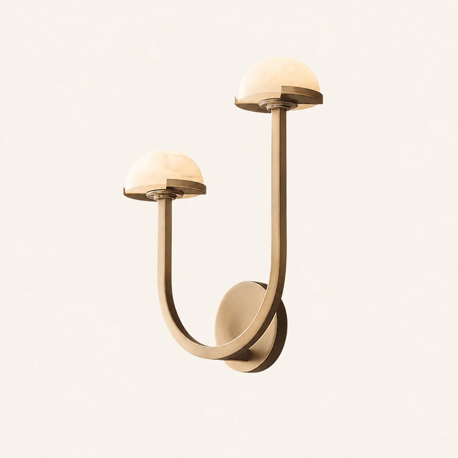 Mushroom Alabaster Wall Lamp - Lumpaz