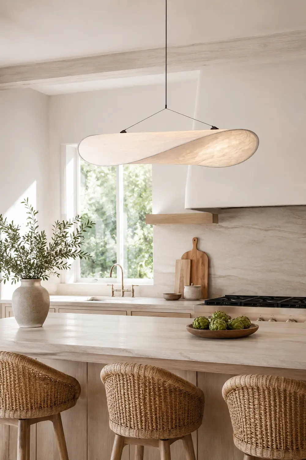 Tense Tyvek Pendant Lamp - Lumpaz