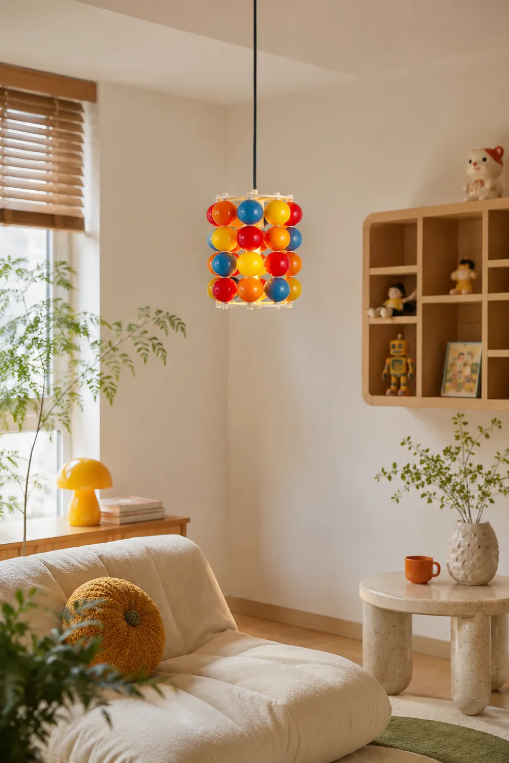 Panton Ball Pendant Lamp - Lumpaz