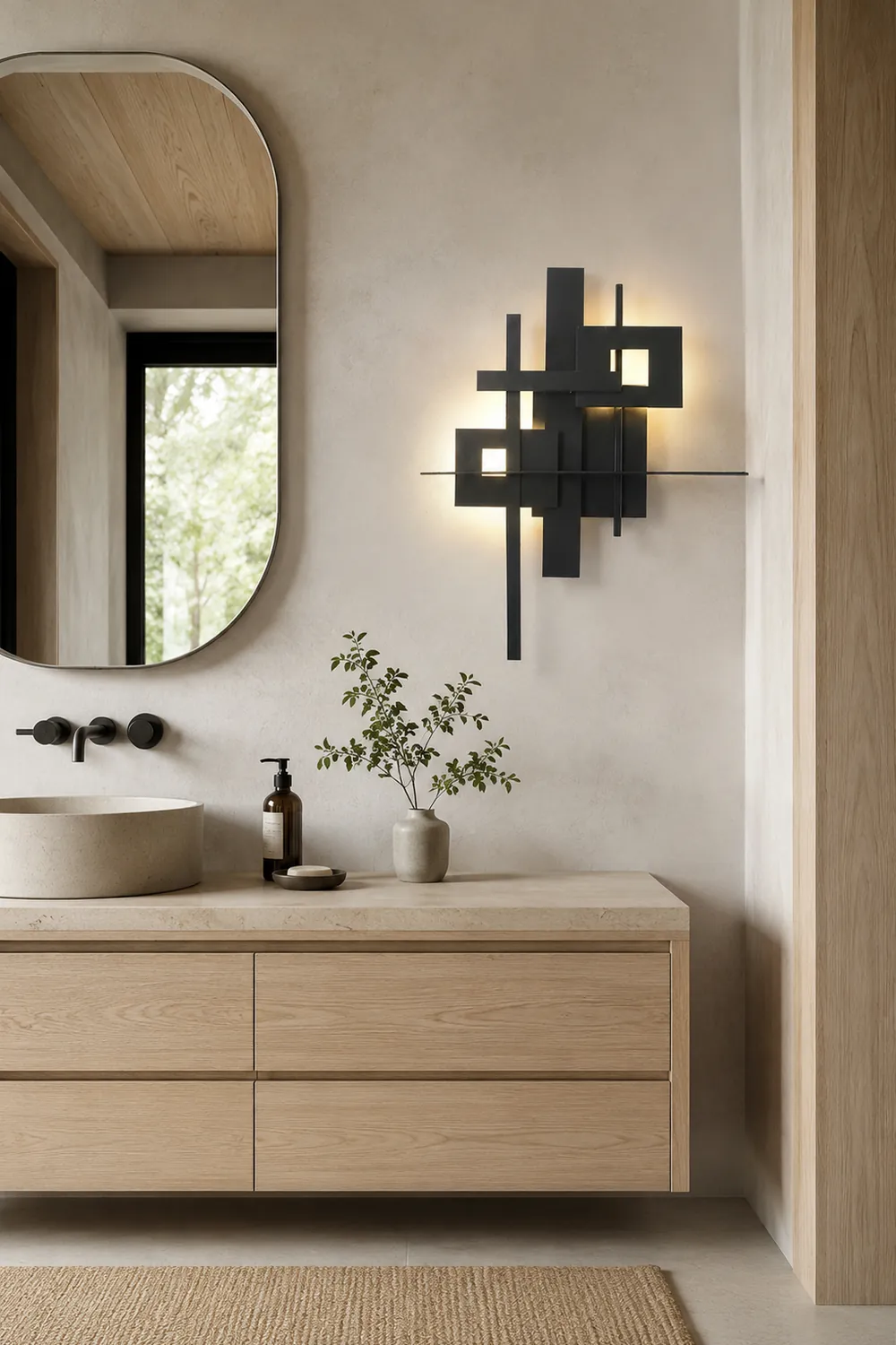 Eithne Planar Wall Lamp - Lumpaz
