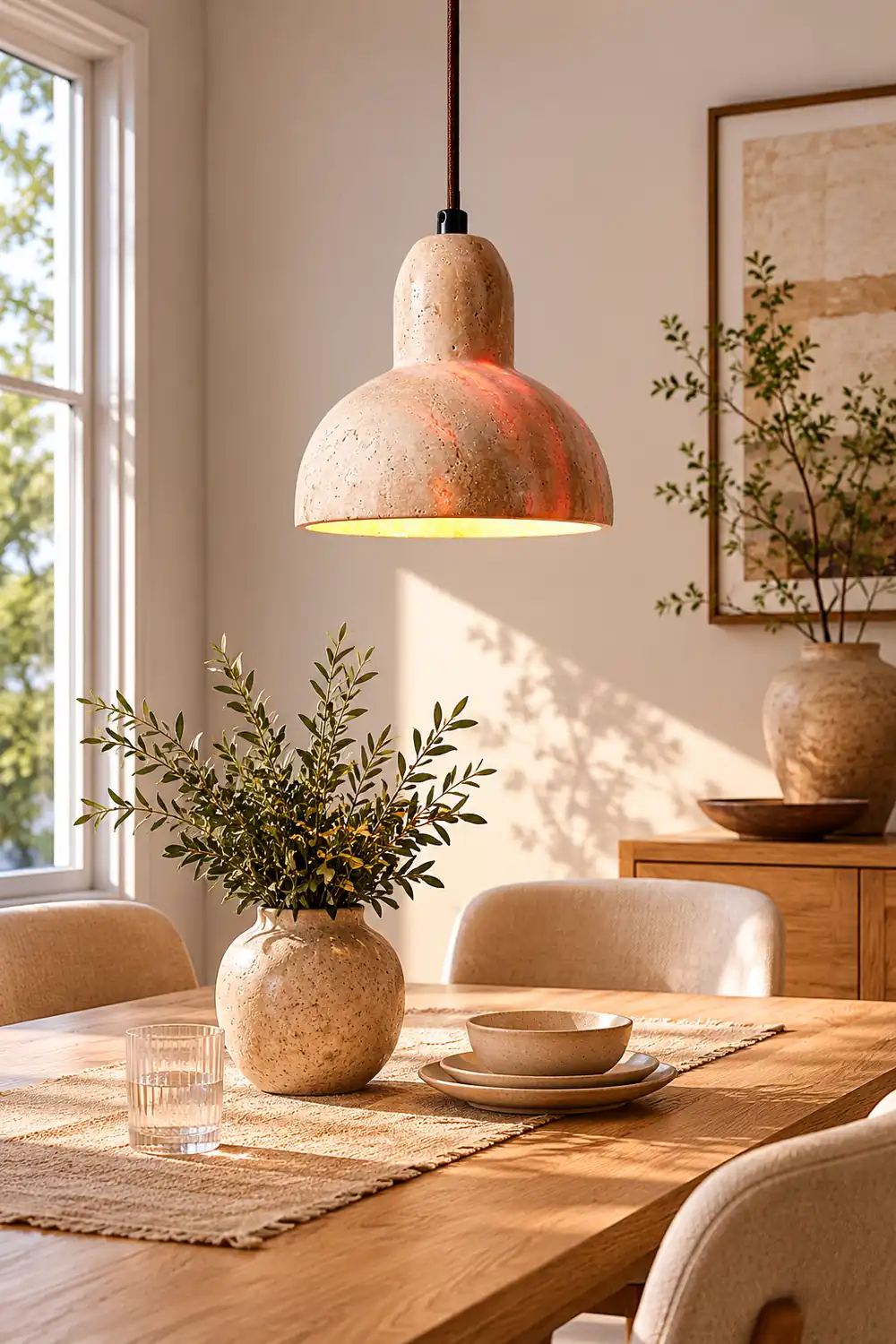 Terra Halo Pendant Light - Lumpaz