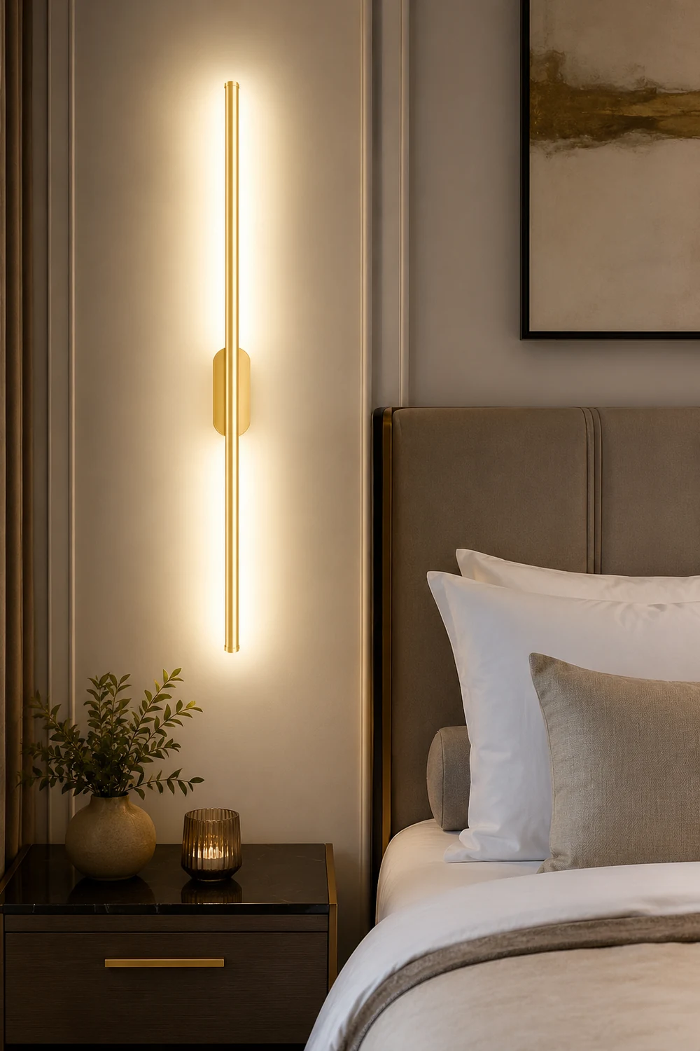 Seraphina Linear Wall Sconce - Lumpaz