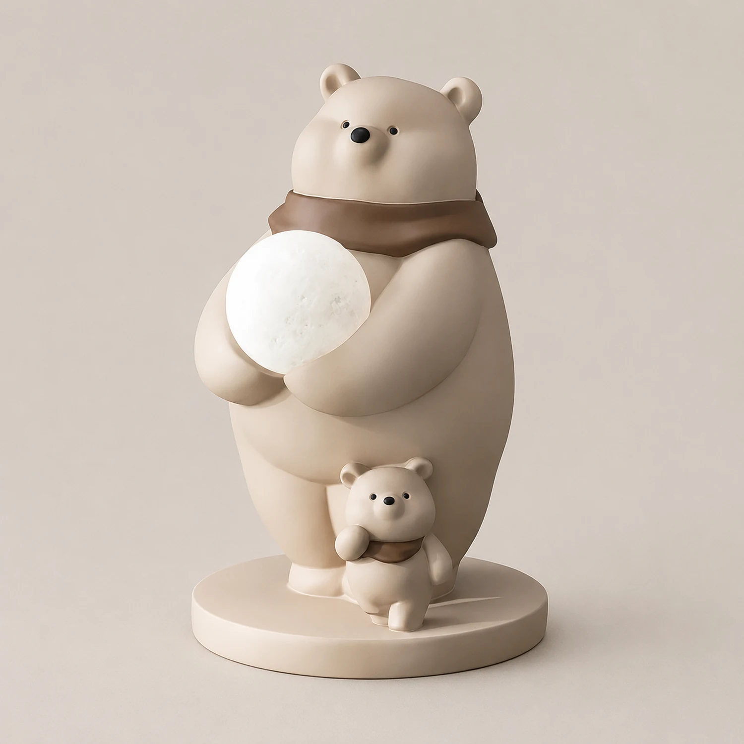 Polar Bears Table Lamp - Lumpaz