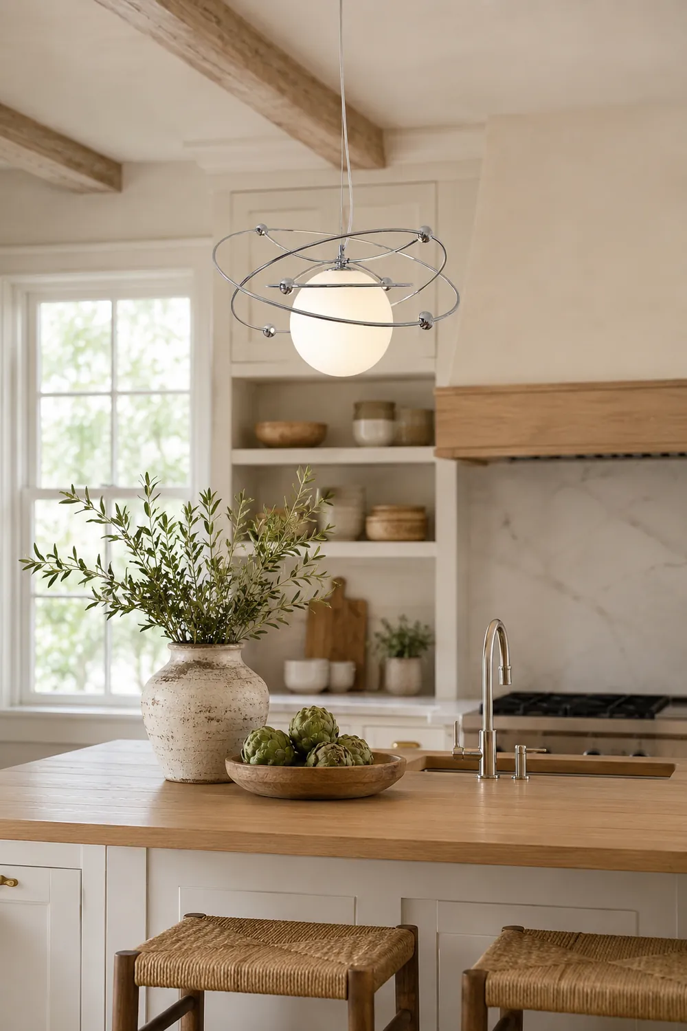 Planet Orbit Pendant Lamp - Lumpaz